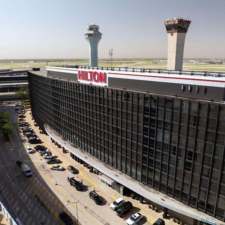 Hotel Hilton Chicago O'Hare Airport Rosemont Zewnętrze zdjęcie