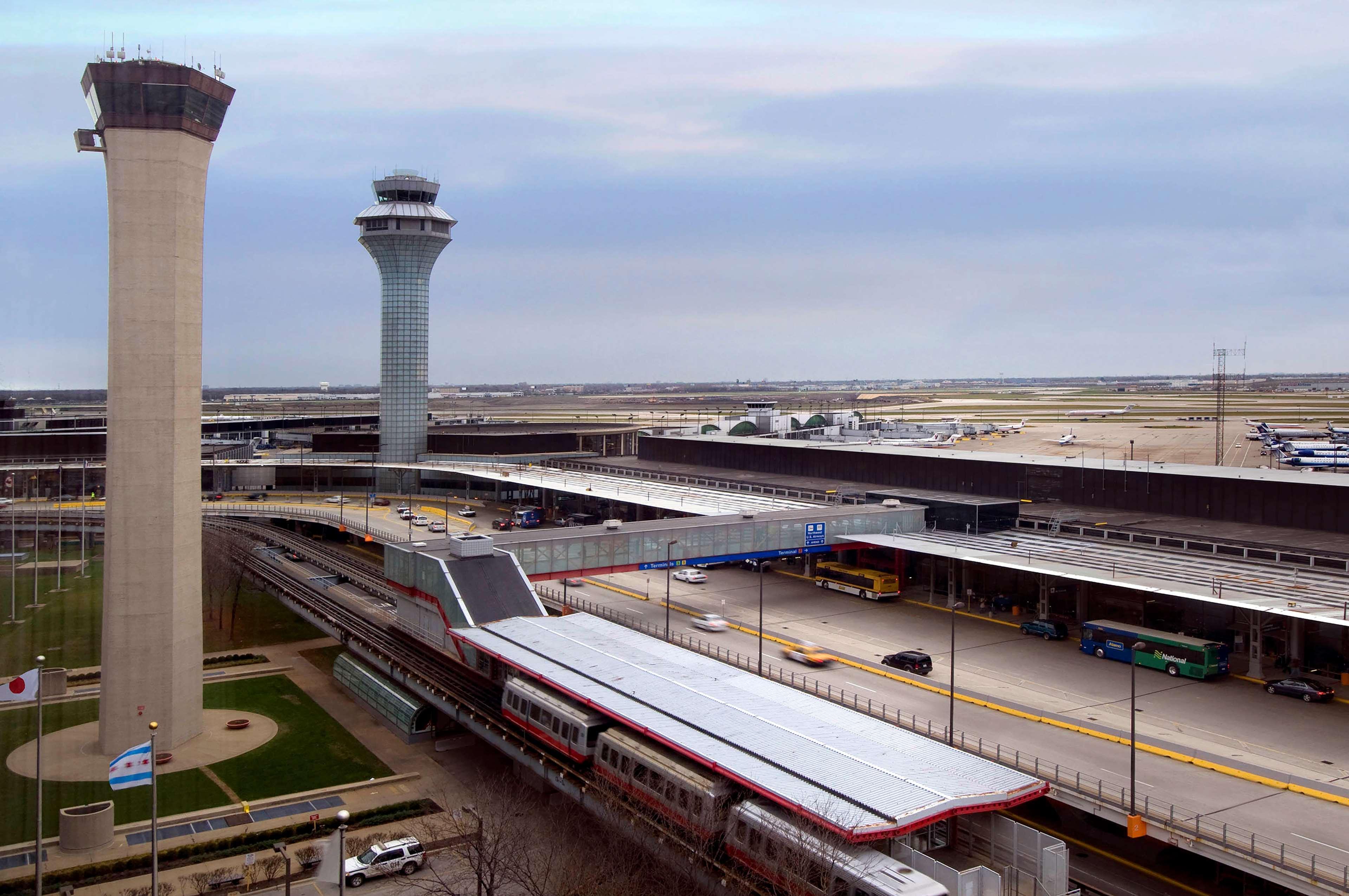 Hotel Hilton Chicago O'Hare Airport Rosemont Udogodnienia zdjęcie