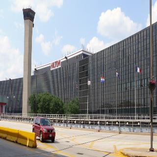 Hotel Hilton Chicago O'Hare Airport Rosemont Zewnętrze zdjęcie